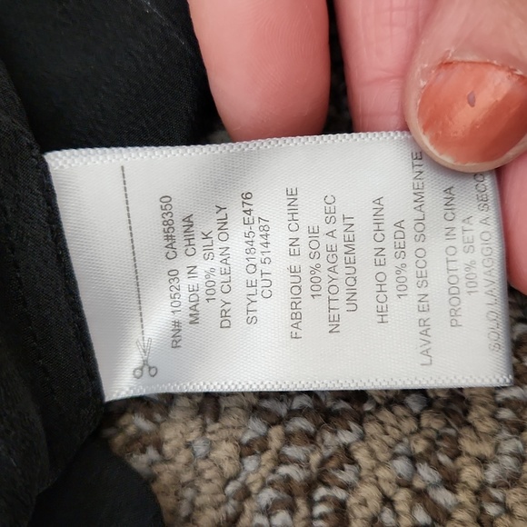 Equipment Femme Aubrey Dress Size Medium - Picture 15 of 17